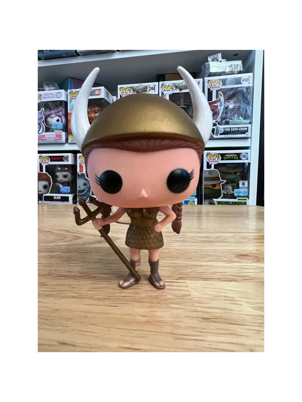 VAULTED OOB Maude Big Lebowski (Dream Dancer) Funko Pop #84 Movies Out of Box
